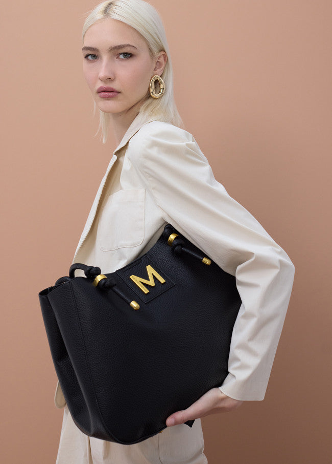 SHOPPER MAITE COM DETALHES METÁLICOS - Carla Valente