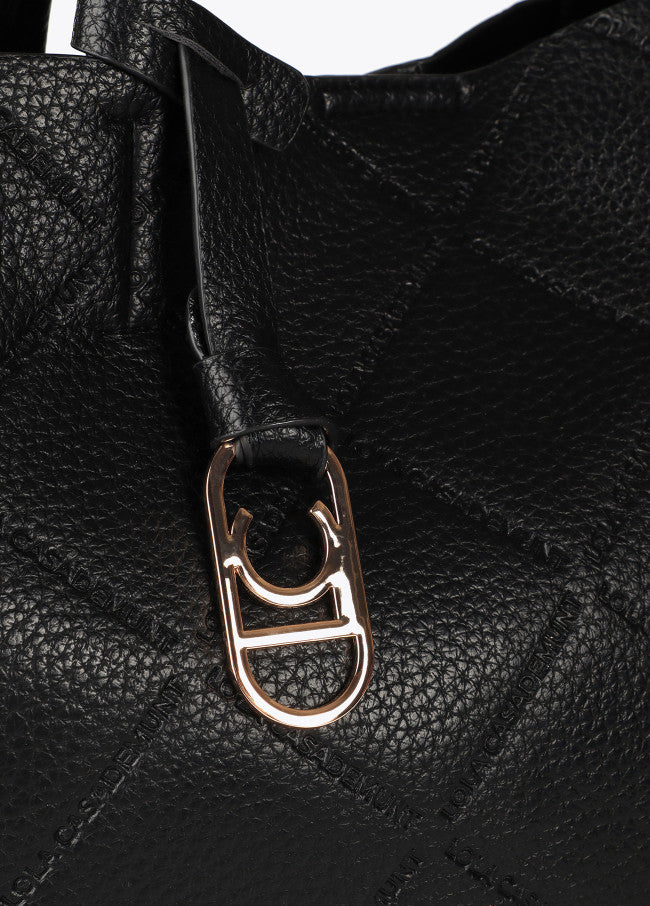 SHOPER BAG LOLA CASADMNT ECO PELE MONOGRAMA RHOMBUS - Carla Valente