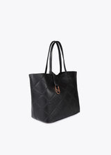 SHOPER BAG LOLA CASADMNT ECO PELE MONOGRAMA RHOMBUS - Carla Valente