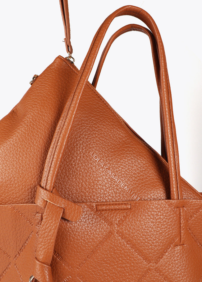 SHOPER BAG LOLA CASADMNT ECO PELE MONOGRAMA RHOMBUS - Carla Valente