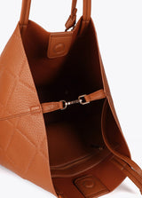 SHOPER BAG LOLA CASADMNT ECO PELE MONOGRAMA RHOMBUS - Carla Valente