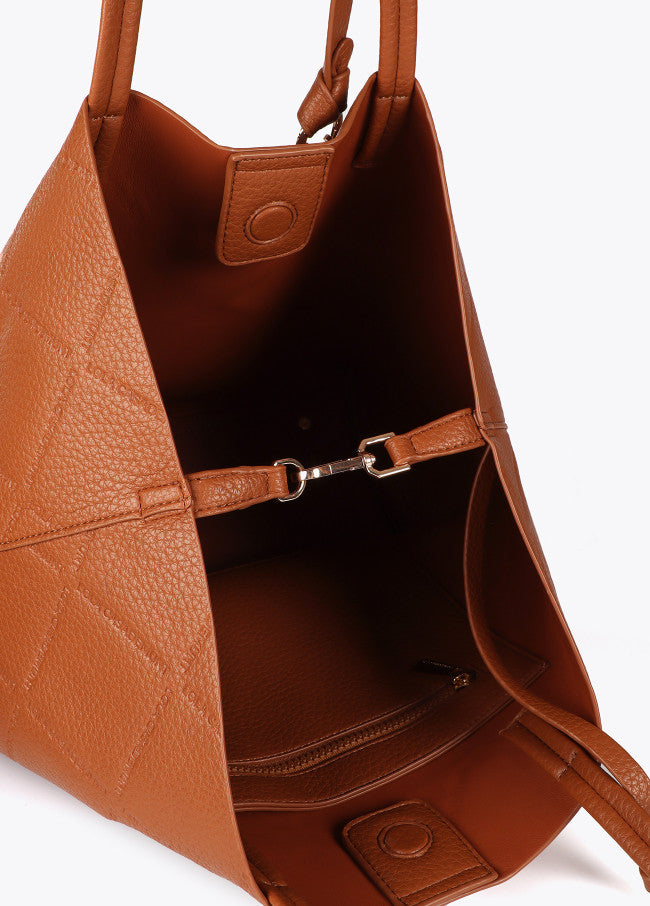 SHOPER BAG LOLA CASADMNT ECO PELE MONOGRAMA RHOMBUS - Carla Valente