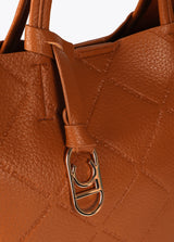 SHOPER BAG LOLA CASADMNT ECO PELE MONOGRAMA RHOMBUS - Carla Valente