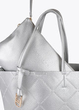 SHOPER BAG LOLA CASADMNT ECO PELE MONOGRAMA RHOMBUS - Carla Valente