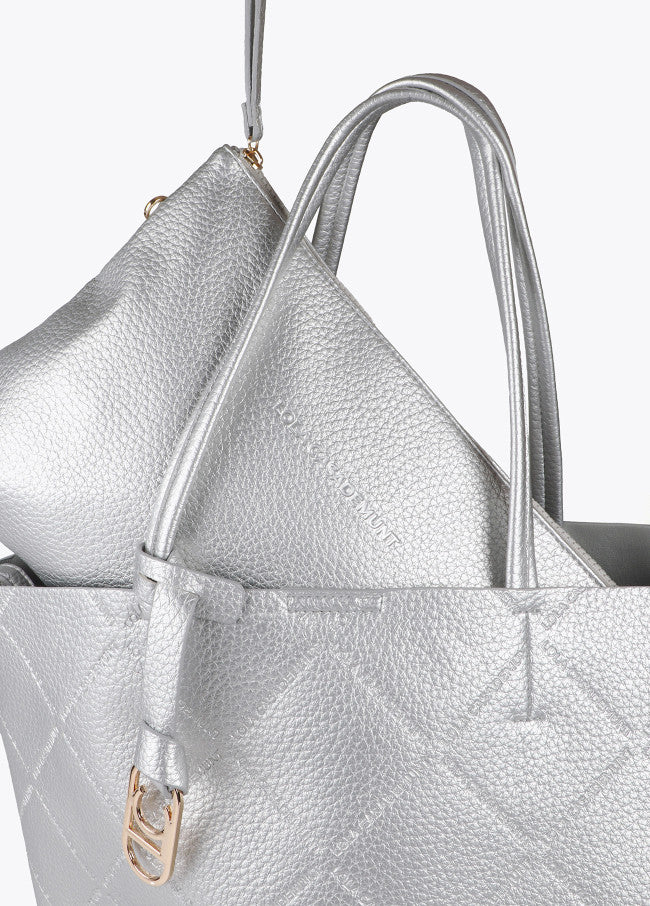 SHOPER BAG LOLA CASADMNT ECO PELE MONOGRAMA RHOMBUS - Carla Valente