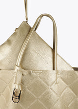 SHOPER BAG LOLA CASADMNT ECO PELE MONOGRAMA RHOMBUS - Carla Valente
