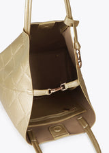 SHOPER BAG LOLA CASADMNT ECO PELE MONOGRAMA RHOMBUS - Carla Valente
