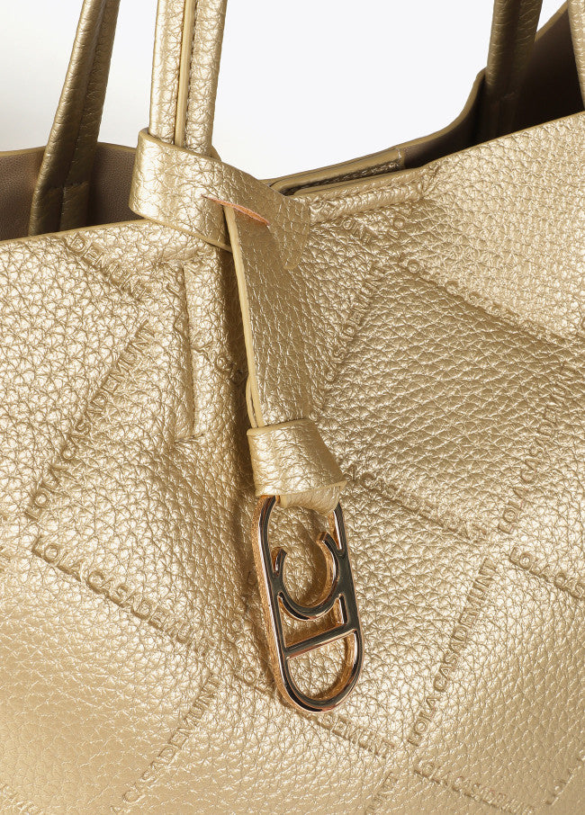 SHOPER BAG LOLA CASADMNT ECO PELE MONOGRAMA RHOMBUS - Carla Valente