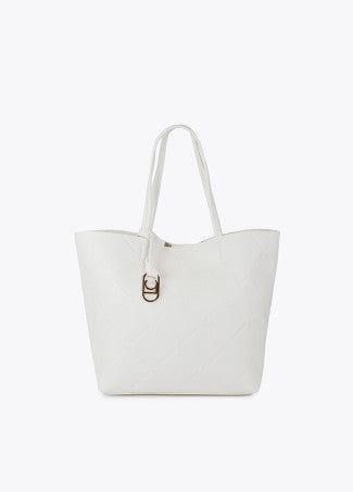 SHOPER BAG LOLA CASADMNT ECO PELE MONOGRAMA RHOMBUS - Carla Valente