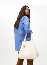 SHOPER BAG LOLA CASADMNT ECO PELE MONOGRAMA RHOMBUS - Carla Valente