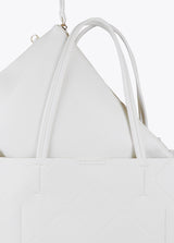 SHOPER BAG LOLA CASADMNT ECO PELE MONOGRAMA RHOMBUS - Carla Valente