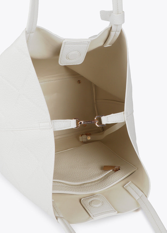 SHOPER BAG LOLA CASADMNT ECO PELE MONOGRAMA RHOMBUS - Carla Valente