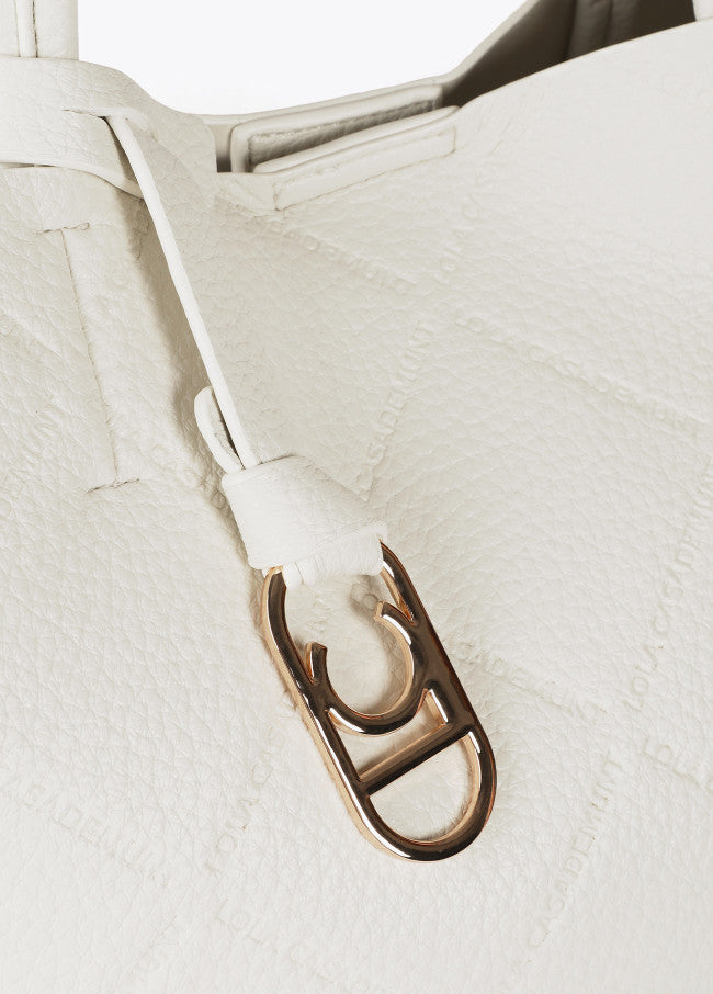 SHOPER BAG LOLA CASADMNT ECO PELE MONOGRAMA RHOMBUS - Carla Valente