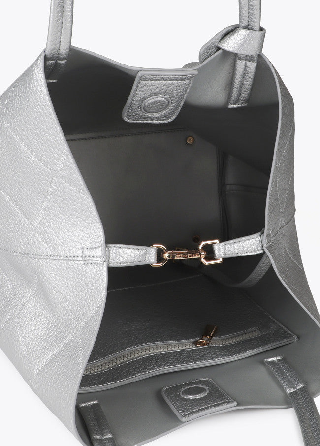 SHOPER BAG LOLA CASADMNT ECO PELE MONOGRAMA RHOMBUS - Carla Valente