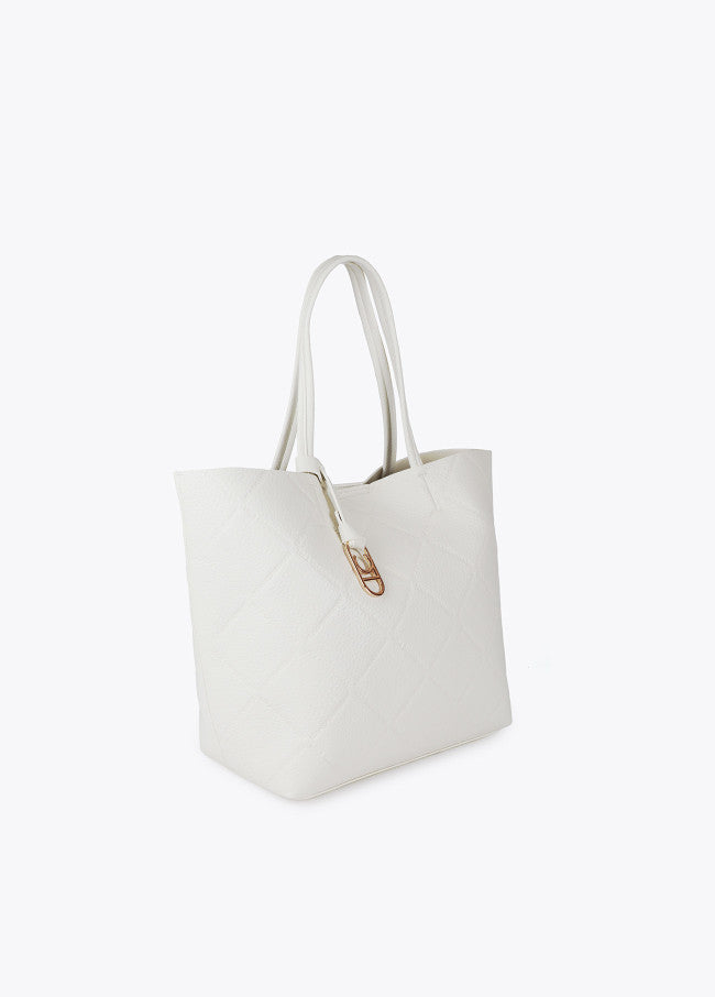SHOPER BAG LOLA CASADMNT ECO PELE MONOGRAMA RHOMBUS - Carla Valente