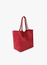 SHOPER BAG LOLA CASADMNT ECO PELE MONOGRAMA RHOMBUS - Carla Valente