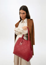 SHOPER BAG LOLA CASADMNT ECO PELE MONOGRAMA RHOMBUS - Carla Valente