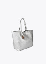 SHOPER BAG LOLA CASADMNT ECO PELE MONOGRAMA RHOMBUS - Carla Valente