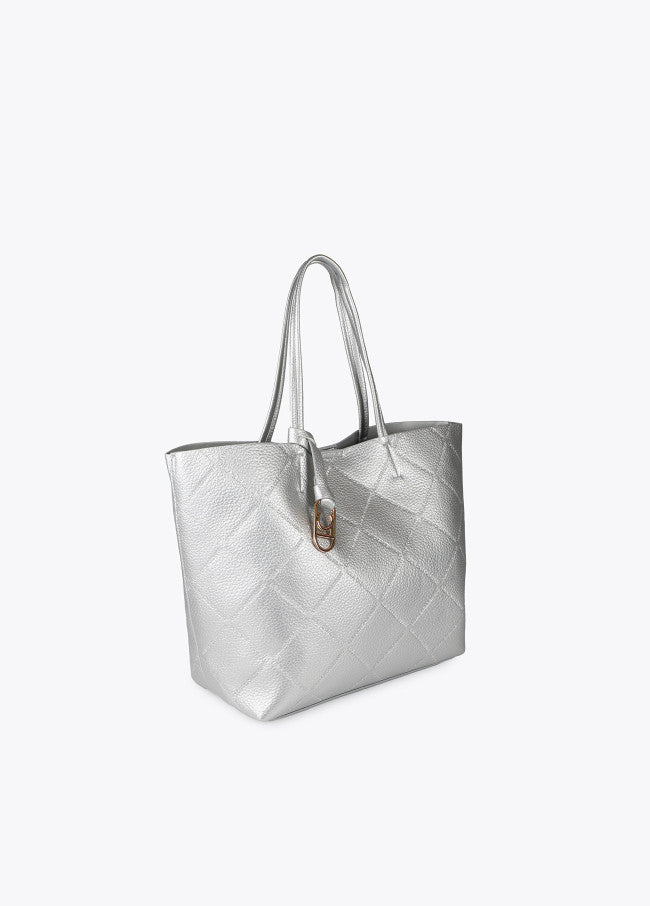 SHOPER BAG LOLA CASADMNT ECO PELE MONOGRAMA RHOMBUS - Carla Valente