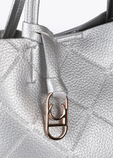 SHOPER BAG LOLA CASADMNT ECO PELE MONOGRAMA RHOMBUS - Carla Valente