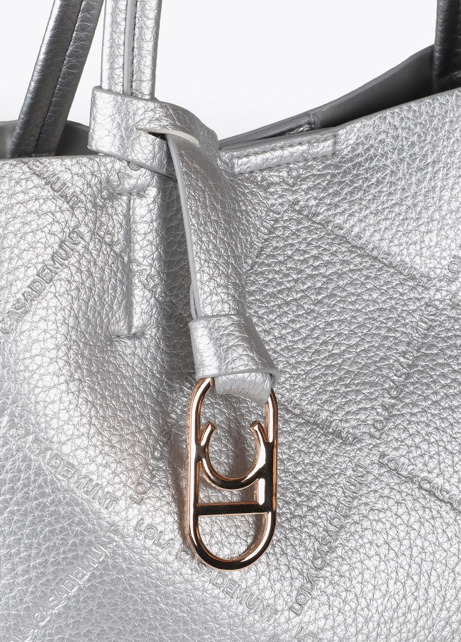 SHOPER BAG LOLA CASADMNT ECO PELE MONOGRAMA RHOMBUS - Carla Valente
