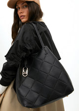 SHOPER BAG LOLA CASADMNT ECO PELE MONOGRAMA RHOMBUS - Carla Valente