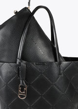 SHOPER BAG LOLA CASADMNT ECO PELE MONOGRAMA RHOMBUS - Carla Valente
