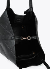 SHOPER BAG LOLA CASADMNT ECO PELE MONOGRAMA RHOMBUS - Carla Valente