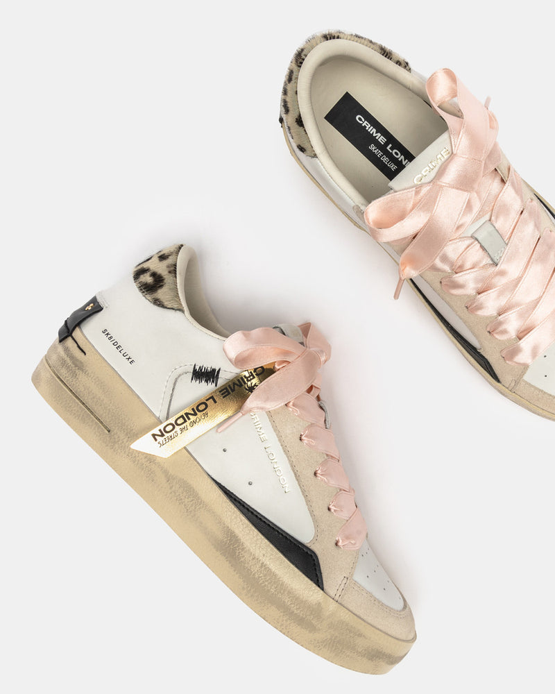 SAPATILHA CRIME LONDON DELUXE WEDGE - Carla Valente