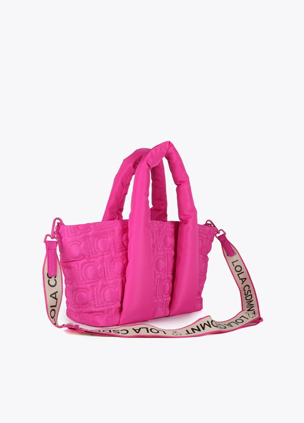 TOTE BAG LOLA CASADMNT ACOLCHOADO