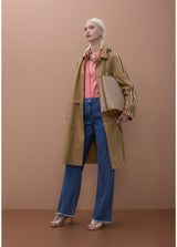 TRENCH COAT MAITE OVERSIZECOM FITAS PERSONALIZADAS - Carla Valente