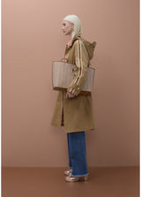 TRENCH COAT MAITE OVERSIZECOM FITAS PERSONALIZADAS - Carla Valente