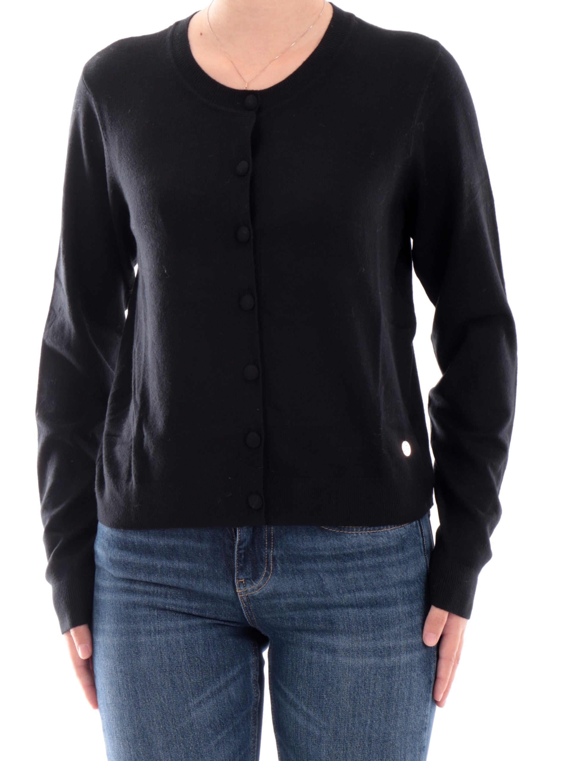 Cardigan Yes Zee M001 RU00 preto