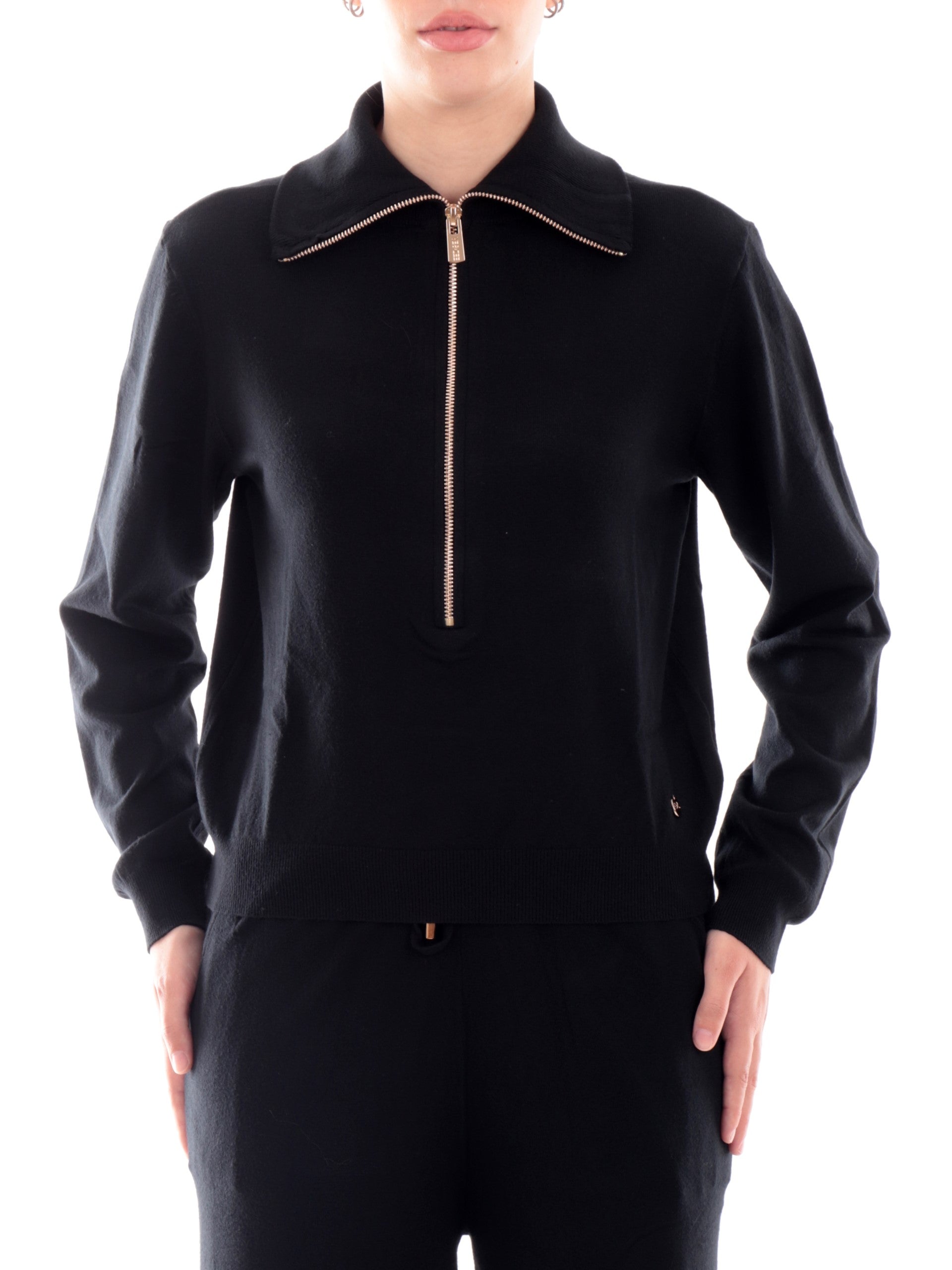 Camisola Yes Zee M065 RU00 preto