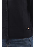 Cardigan Yes Zee M001 RU00 preto