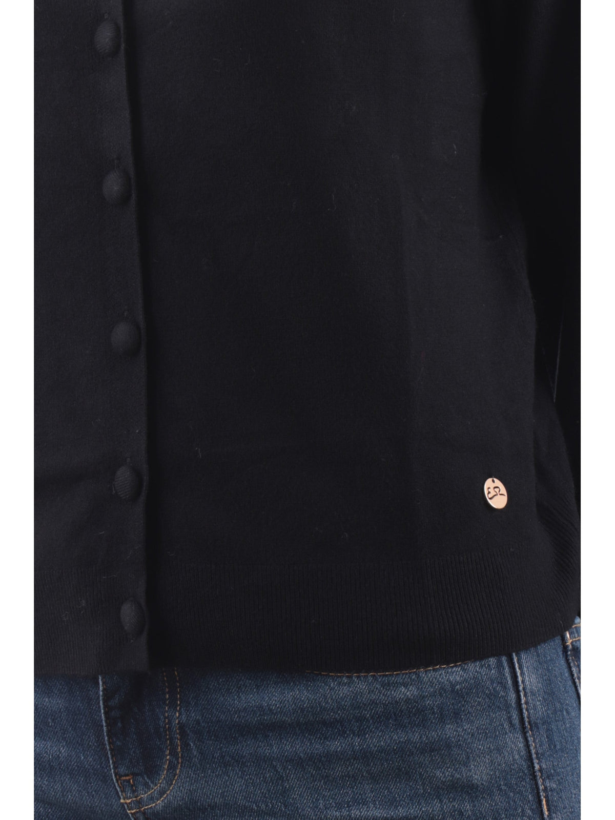 Cardigan Yes Zee M001 RU00 preto