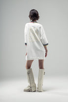 VESTIDO VDR 20009 — Branco-pérola — fotografia oficial 2