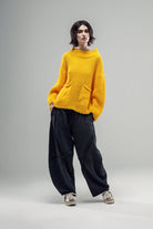 CAMISOLA DE MALHA VDR 20029 — Amarelo — fotografia oficial 1