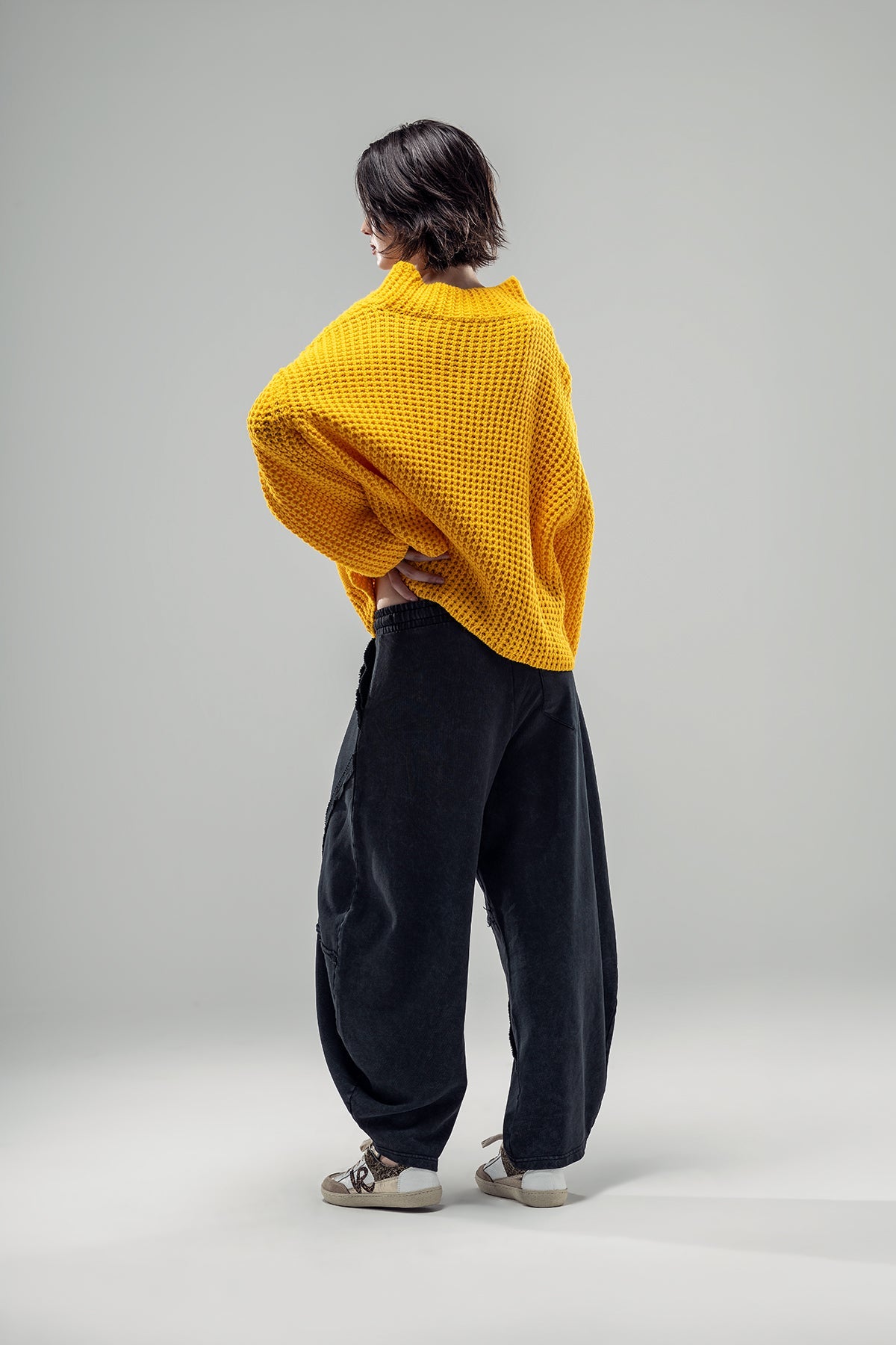 CAMISOLA DE MALHA VDR 20029 — Amarelo — fotografia oficial 3