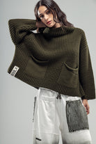 CAMISOLA DE MALHA VDR 20029 — Caqui — fotografia oficial 6