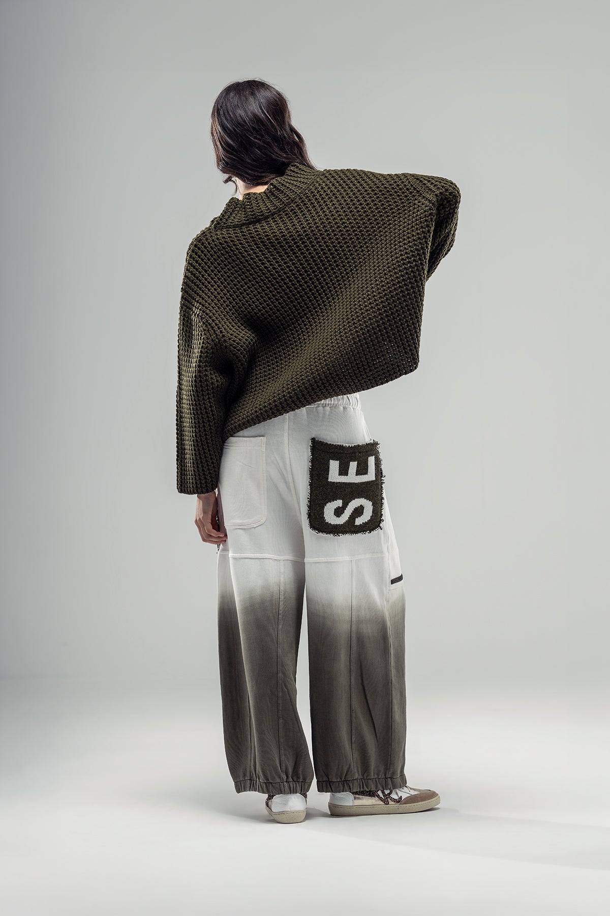 CAMISOLA DE MALHA VDR 20029 — Caqui — fotografia oficial 9