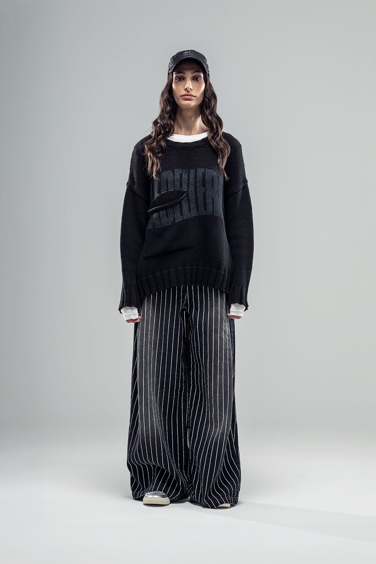 CAMISOLA DE MALHA VDR 20031 — Preto — fotografia oficial 1