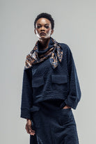 SWEATSHIRT VDR 20128 — Azul — fotografia oficial 1