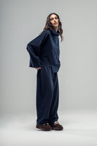 SWEATSHIRT VDR 20131 — Azul — fotografia oficial 4