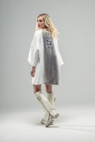SWEATSHIRT VDR 20168 — Branco-pérola-Antracite — fotografia oficial 2