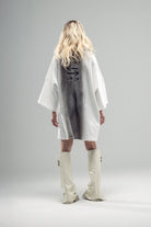 SWEATSHIRT VDR 20168 — Branco-pérola-Antracite — fotografia oficial 3