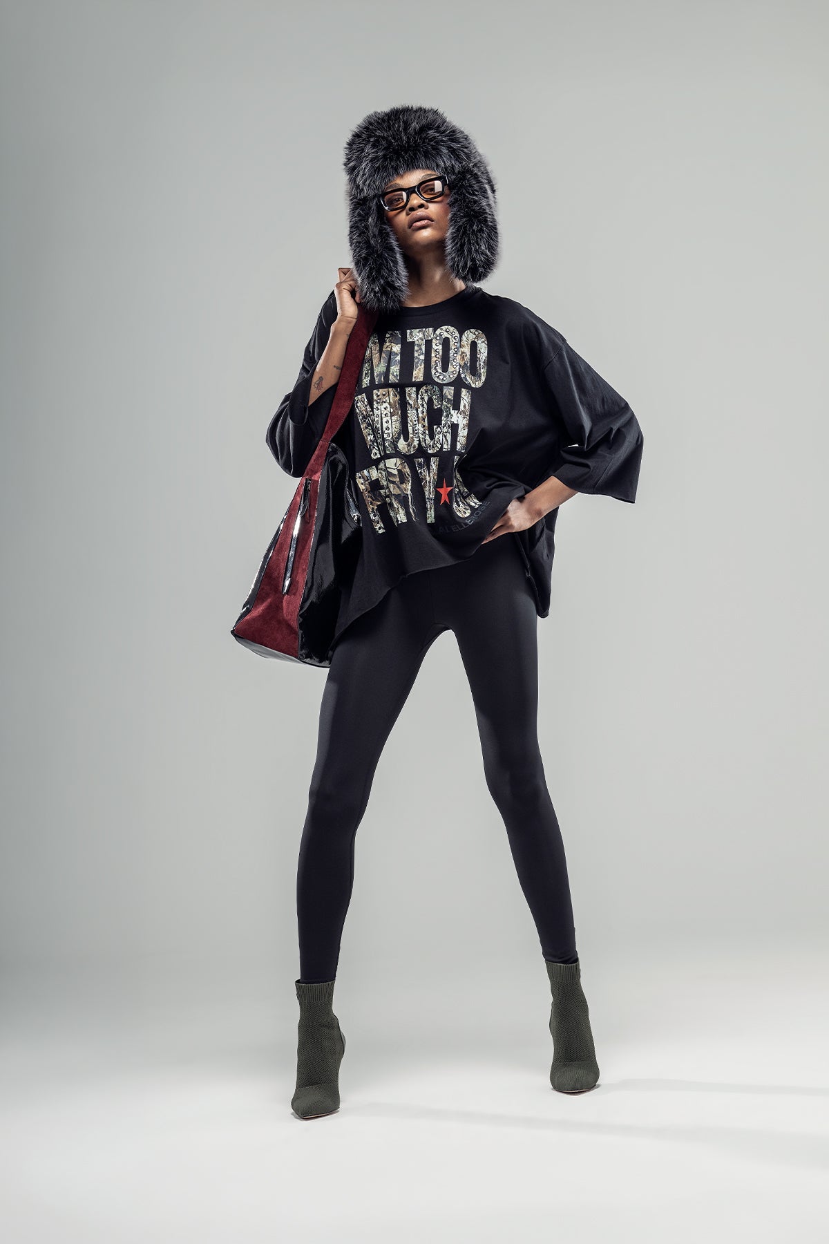T-SHIRT VDR 20181 — Preto — fotografia oficial 2