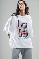 T-SHIRT VDR 20183 — Branco — fotografia oficial 2
