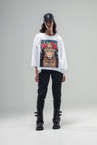 T-SHIRT VDR 20284 — Branco — fotografia oficial 1