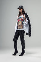 T-SHIRT VDR 20284 — Branco — fotografia oficial 3